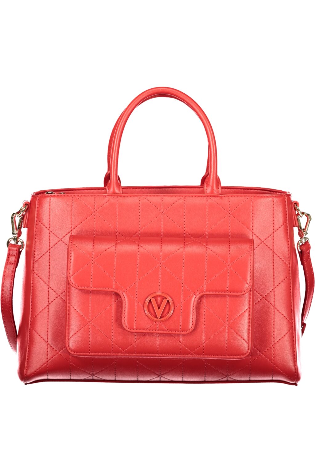 valentinobagsborsadonnarosso_1 VALENTINO BAGS raudona moteriška rankinė