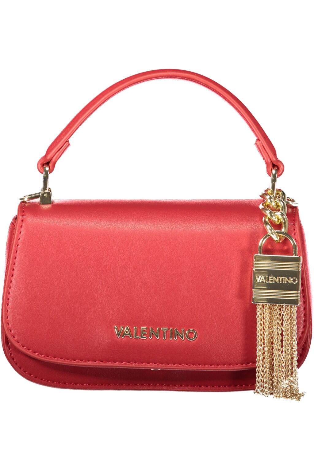 valentinobagsborsadonnarosso_1 VALENTINO BAGS raudona moteriška rankinė