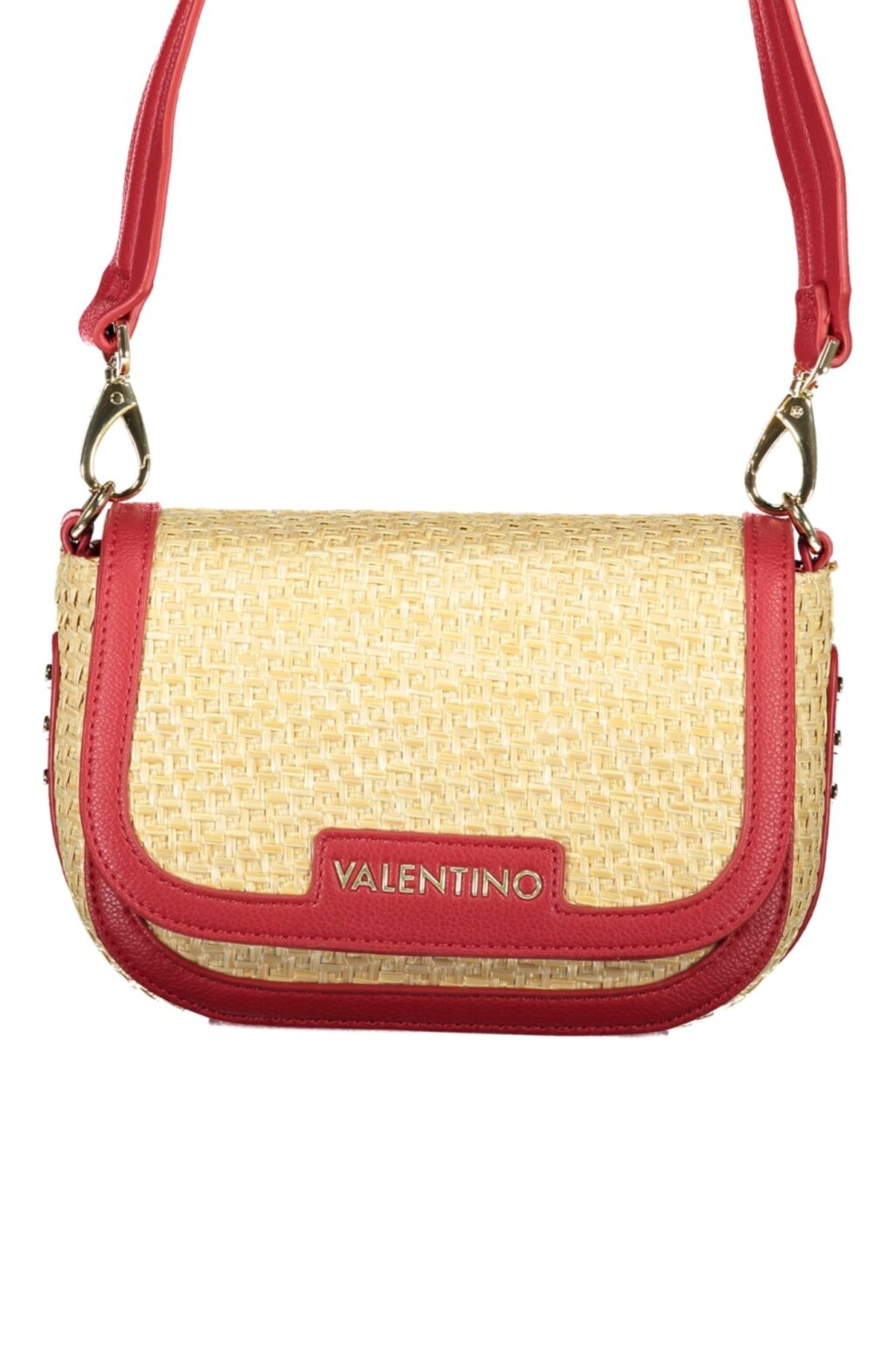valentinobagsborsadonnarosso_1 VALENTINO BAGS moteriška rankinė, raudona