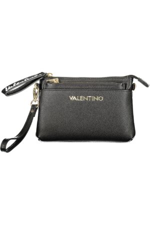 VALENTINO BAGS WOMEN'S BLACK CLUTCH
