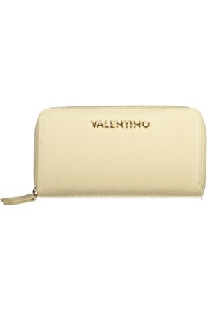 VALENTINO BAGS smėlio spalvos moteriška piniginė