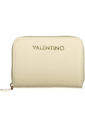 VALENTINO BAGS smėlio spalvos moteriška piniginė
