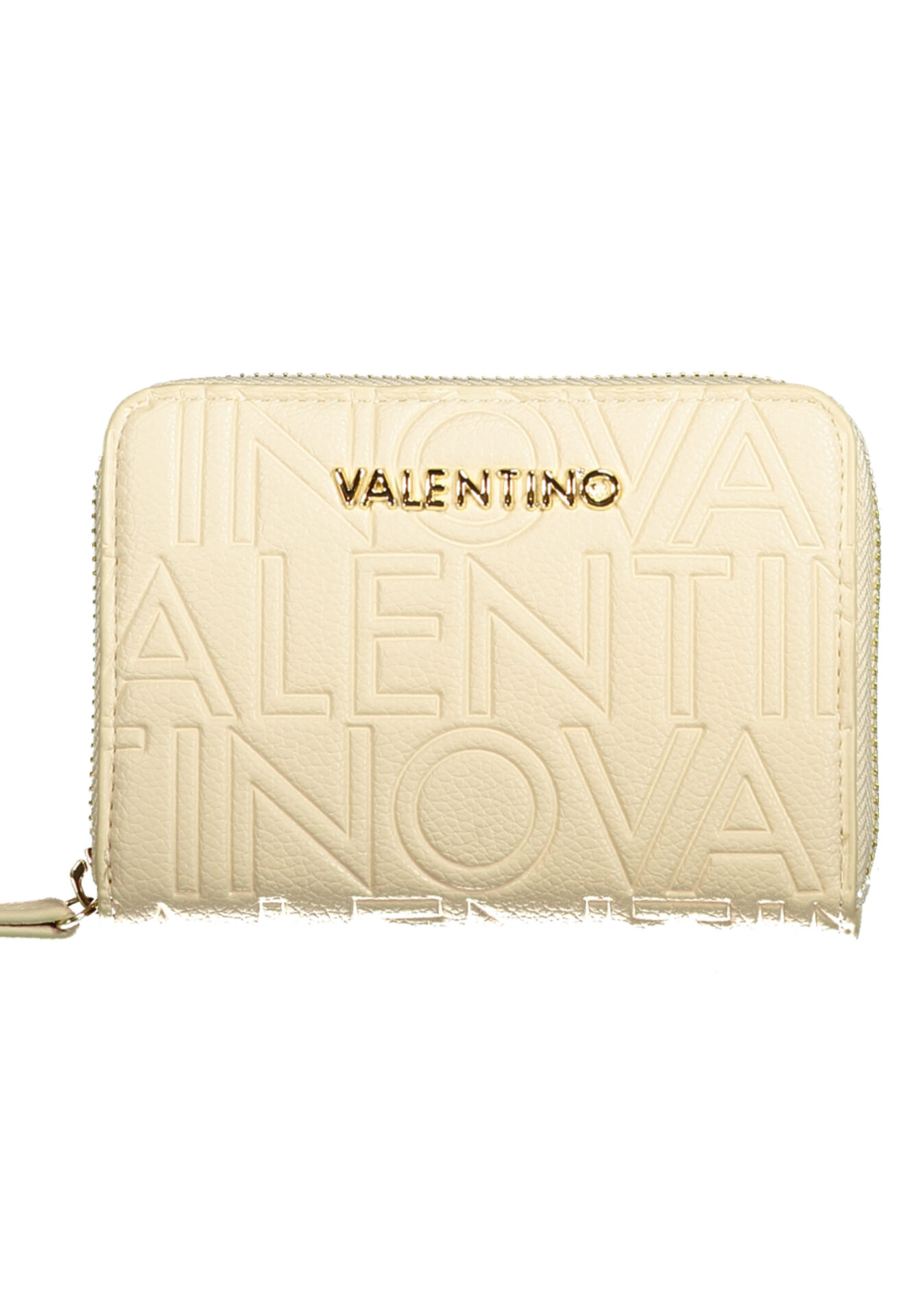 VALENTINO BAGS WOMEN'S BEIGE WALLET