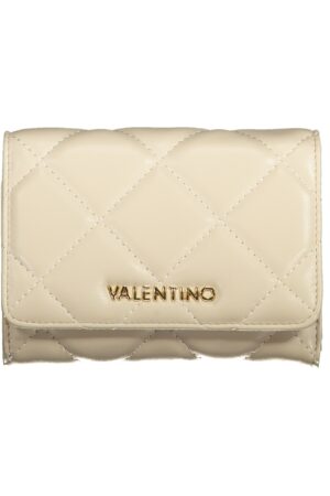 VALENTINO BAGS smėlio spalvos moteriška piniginė