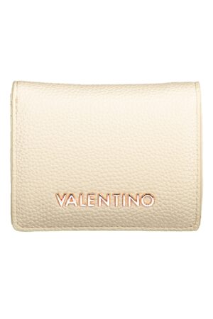 VALENTINO BAGS smėlio spalvos moteriška piniginė