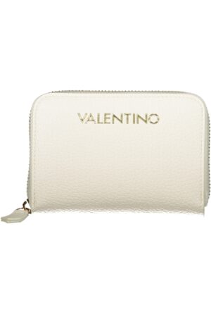 VALENTINO BAGS balta moteriška piniginė