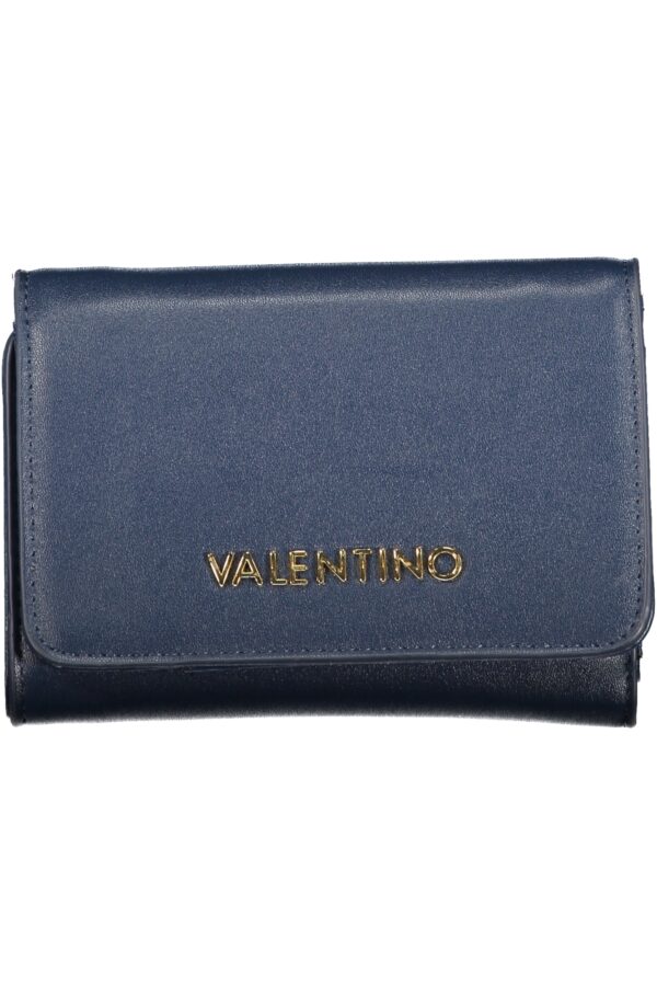 VALENTINO BAGS moteriška mėlyna piniginė