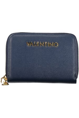 VALENTINO BAGS moteriška piniginė, mėlyna