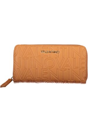 VALENTINO BAGS ruda moteriška piniginė