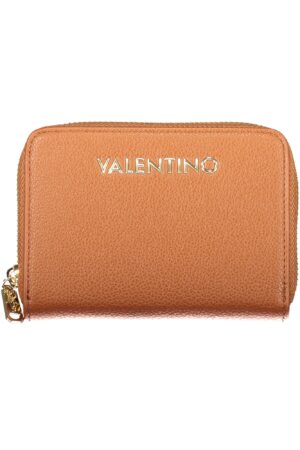 VALENTINO BAGS ruda moteriška piniginė
