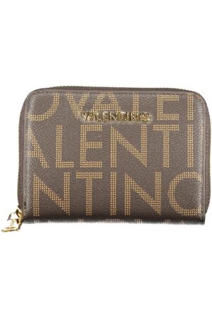 VALENTINO BAGS moteriška piniginė, ruda