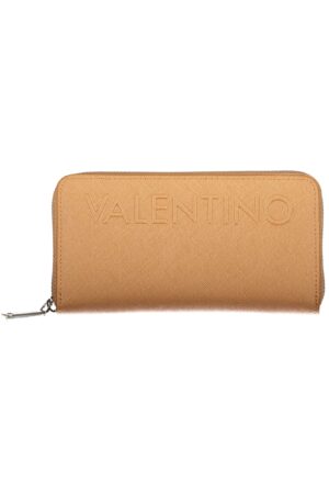 VALENTINO BAGS moteriška piniginė, ruda