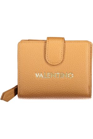 VALENTINO BAGS ruda moteriška piniginė
