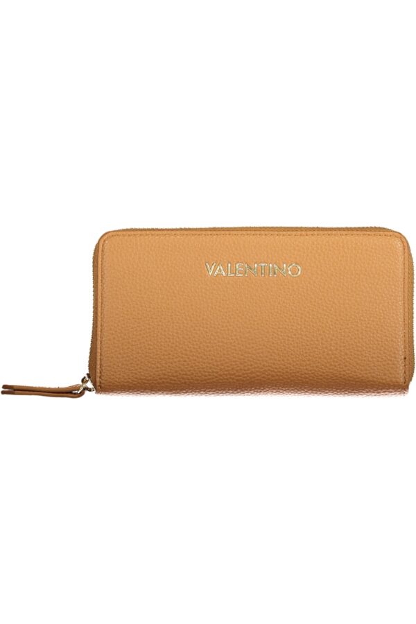 VALENTINO BAGS ruda moteriška piniginė