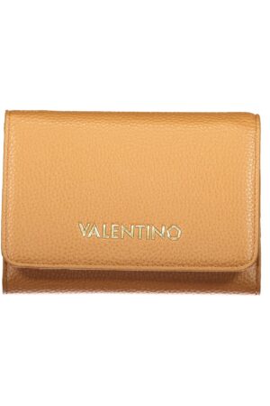 VALENTINO BAGS ruda moteriška piniginė