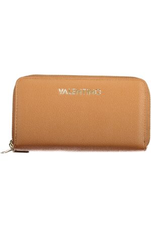 VALENTINO BAGS ruda moteriška piniginė