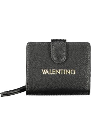 VALENTINO BAGS moteriška juoda piniginė