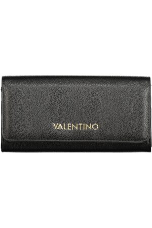 VALENTINO BAGS juoda moteriška piniginė