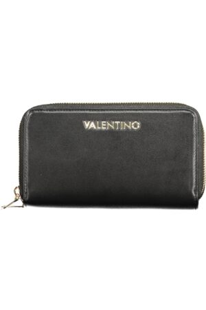 VALENTINO BAGS juoda moteriška piniginė