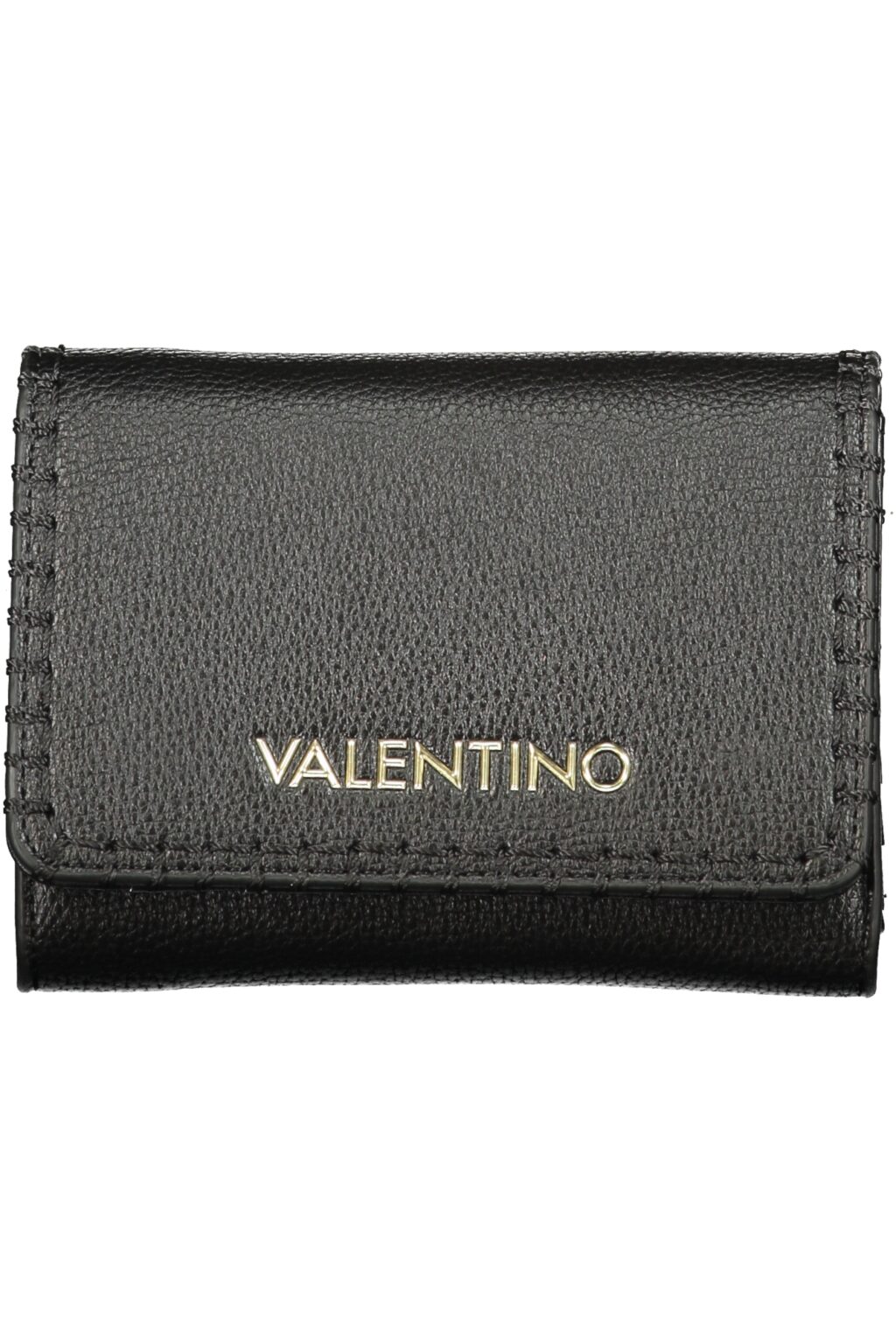 VALENTINO BAGS juoda moteriška piniginė