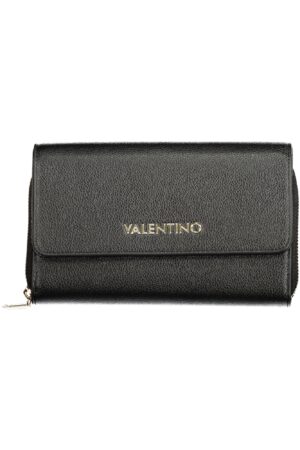 VALENTINO BAGS juoda moteriška piniginė