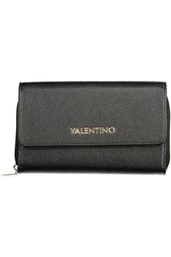 VALENTINO BAGS juoda moteriška piniginė