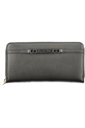 VALENTINO BAGS moteriška piniginė, juoda