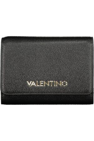 VALENTINO BAGS moteriška piniginė, juoda