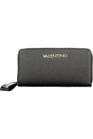 VALENTINO BAGS moteriška piniginė, juoda