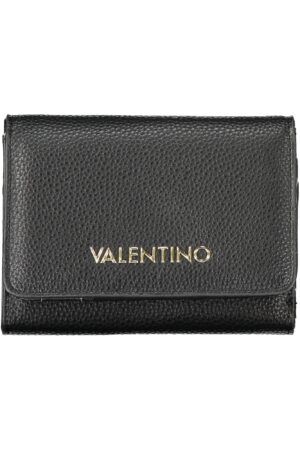 VALENTINO BAGS juoda moteriška piniginė