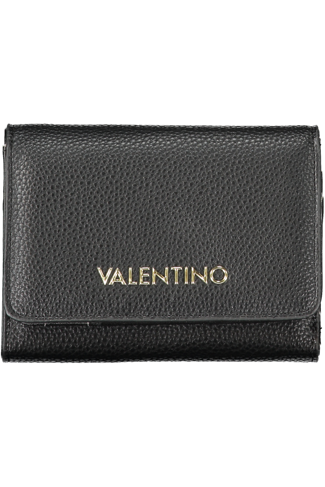 VALENTINO BAGS juoda moteriška piniginė VALENTINO BAGS juoda moteriška piniginė