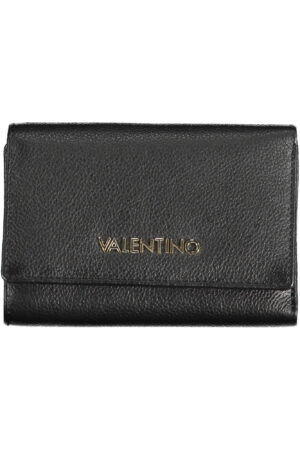 VALENTINO BAGS juoda moteriška piniginė