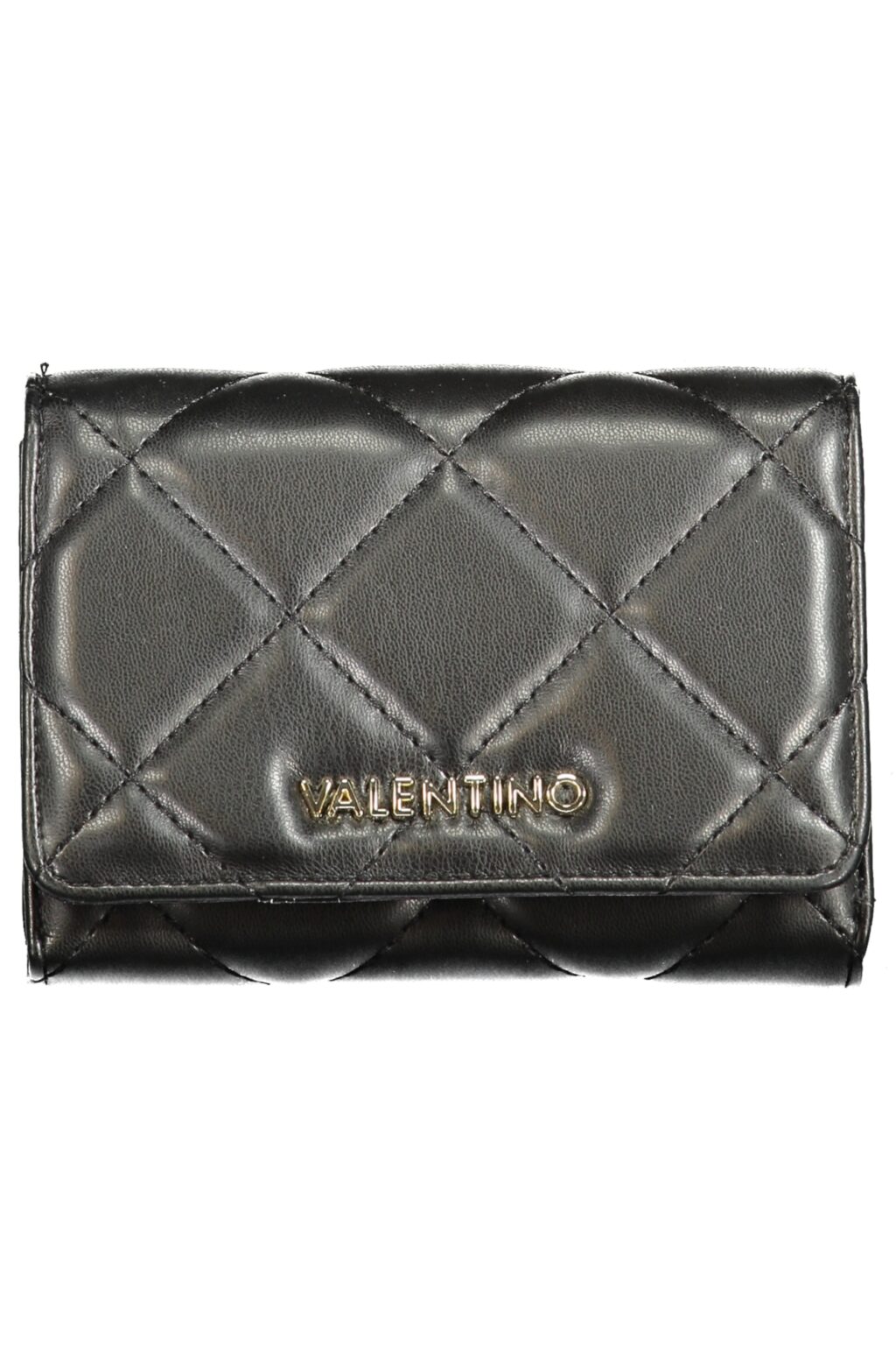 VALENTINO BAGS juoda moteriška piniginė