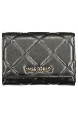 VALENTINO BAGS juoda moteriška piniginė