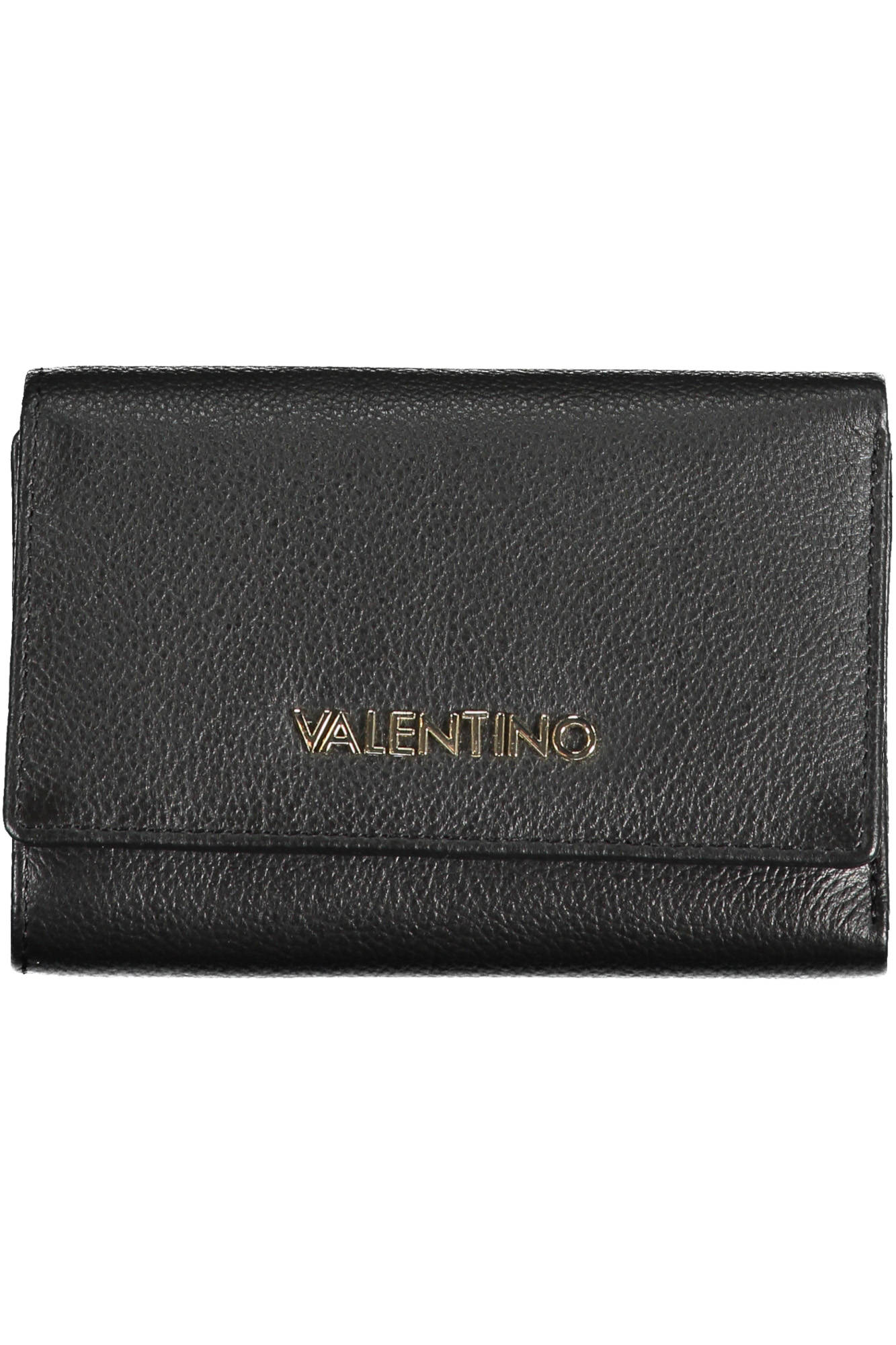 VALENTINO BAGS juoda moteriška piniginė VALENTINO BAGS juoda moteriška piniginė