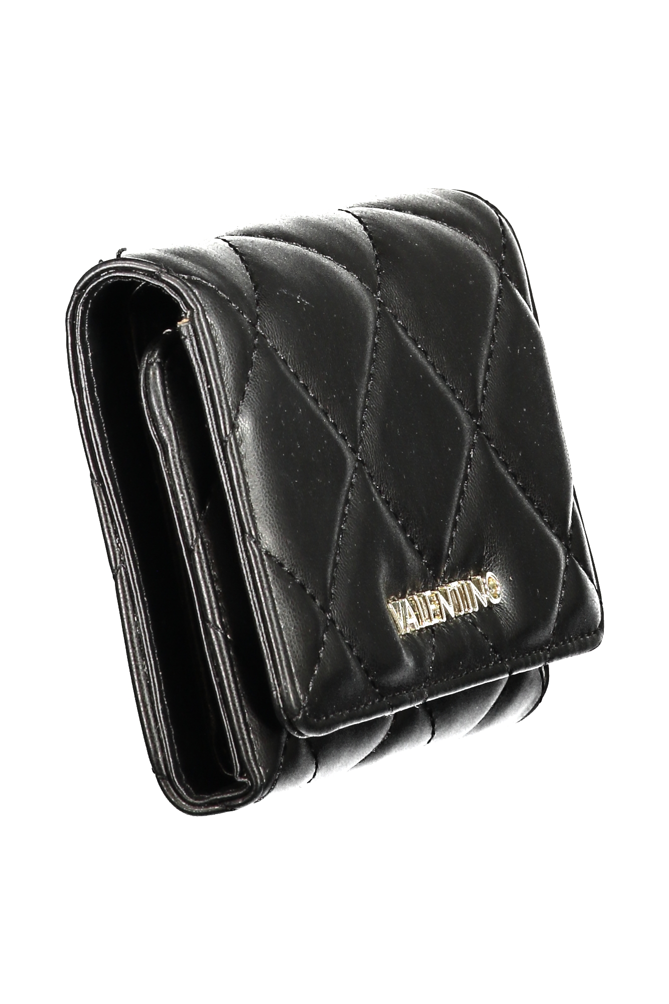 VALENTINO BAGS juoda moteriška piniginė VALENTINO BAGS juoda moteriška piniginė - Image 3