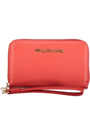 VALENTINO BAGS moteriška raudona piniginė