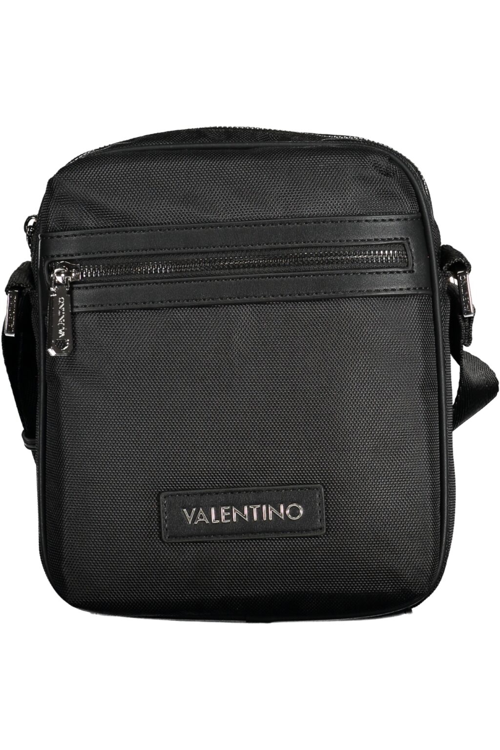 VALENTINO BAGS juodas vyriškas krepšys per petį