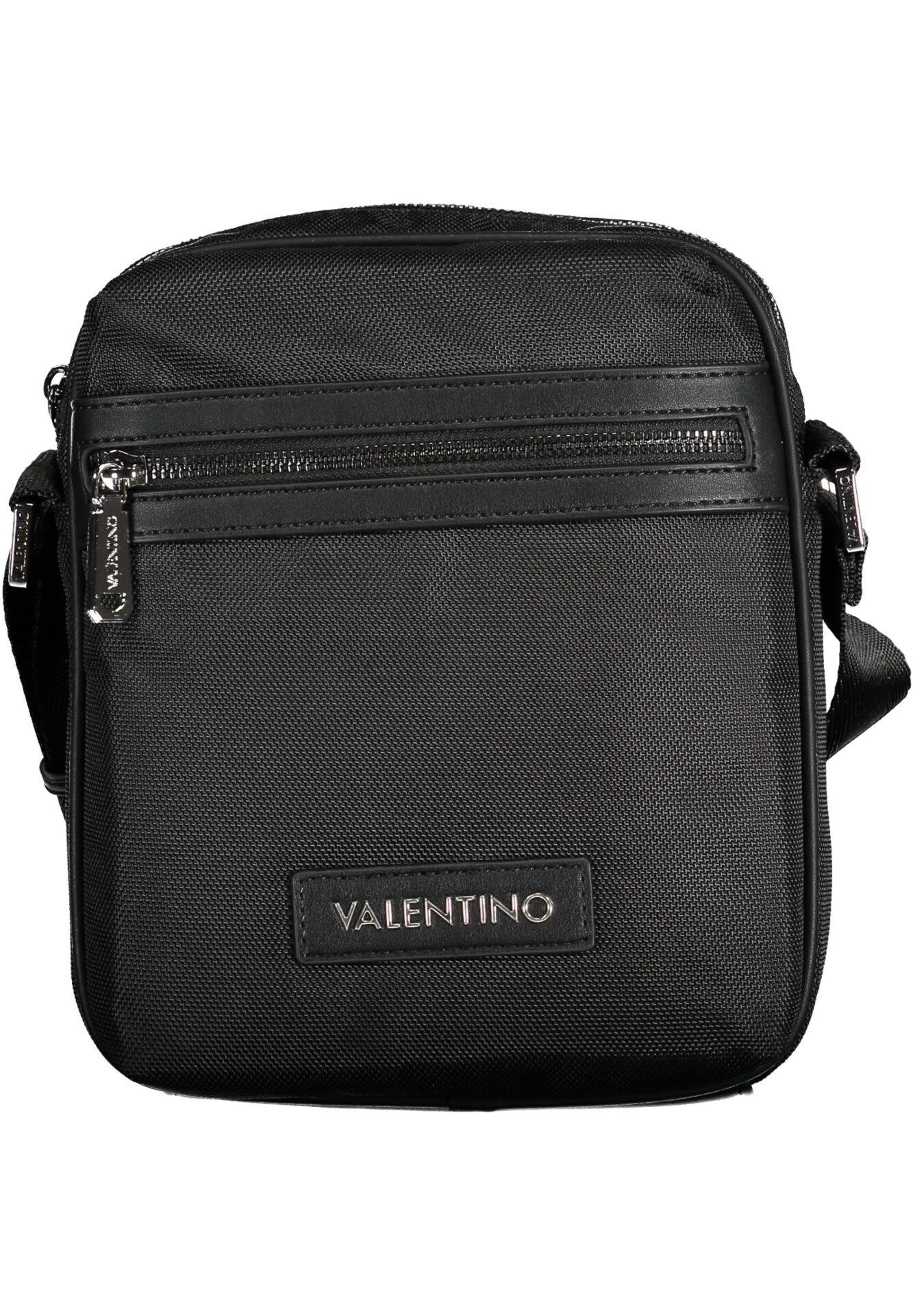 VALENTINO BAGS MEN'S BLACK SHOULDER BAG
