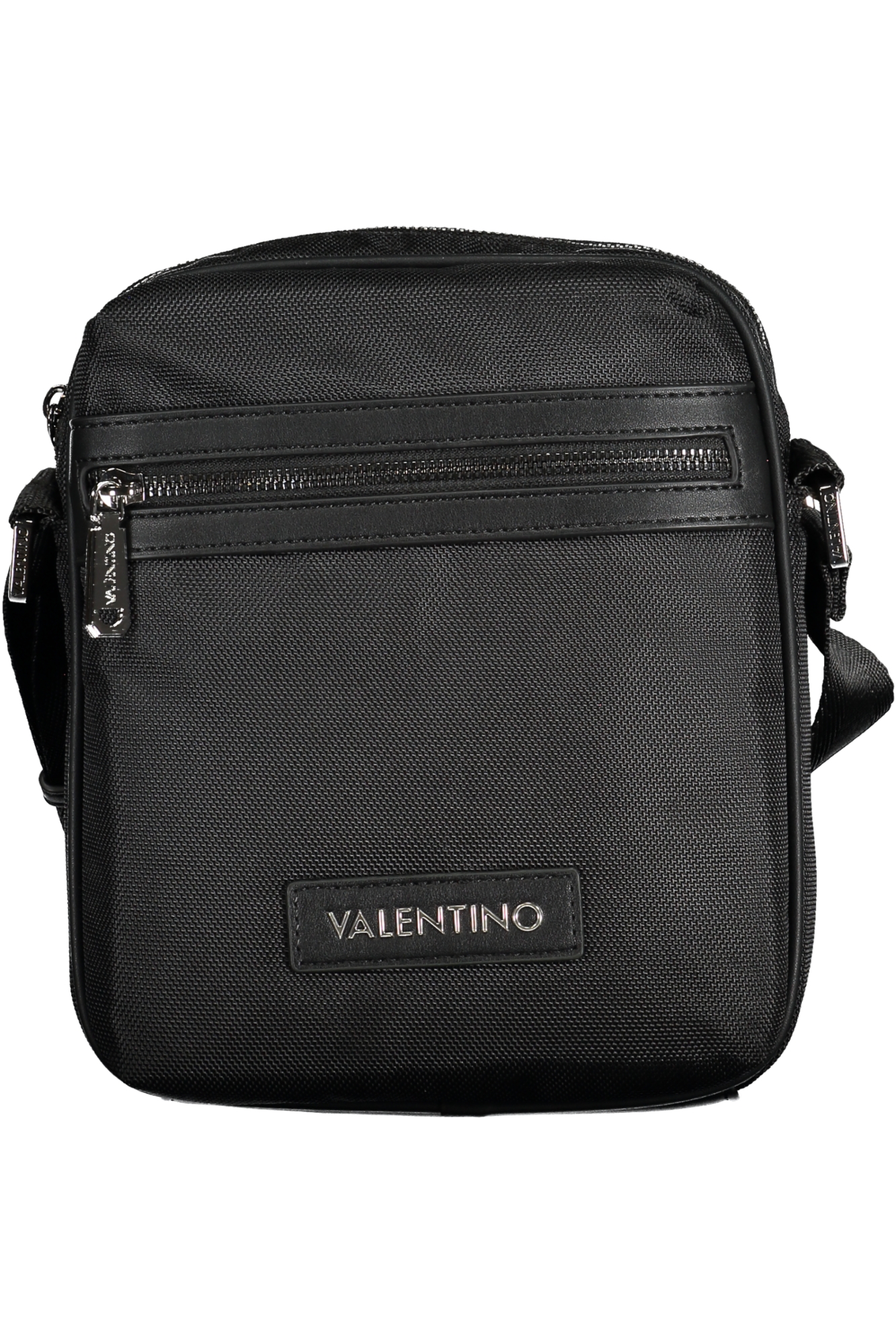 VALENTINO BAGS juodas vyriškas krepšys per petį VALENTINO BAGS juodas vyriškas krepšys per petį
