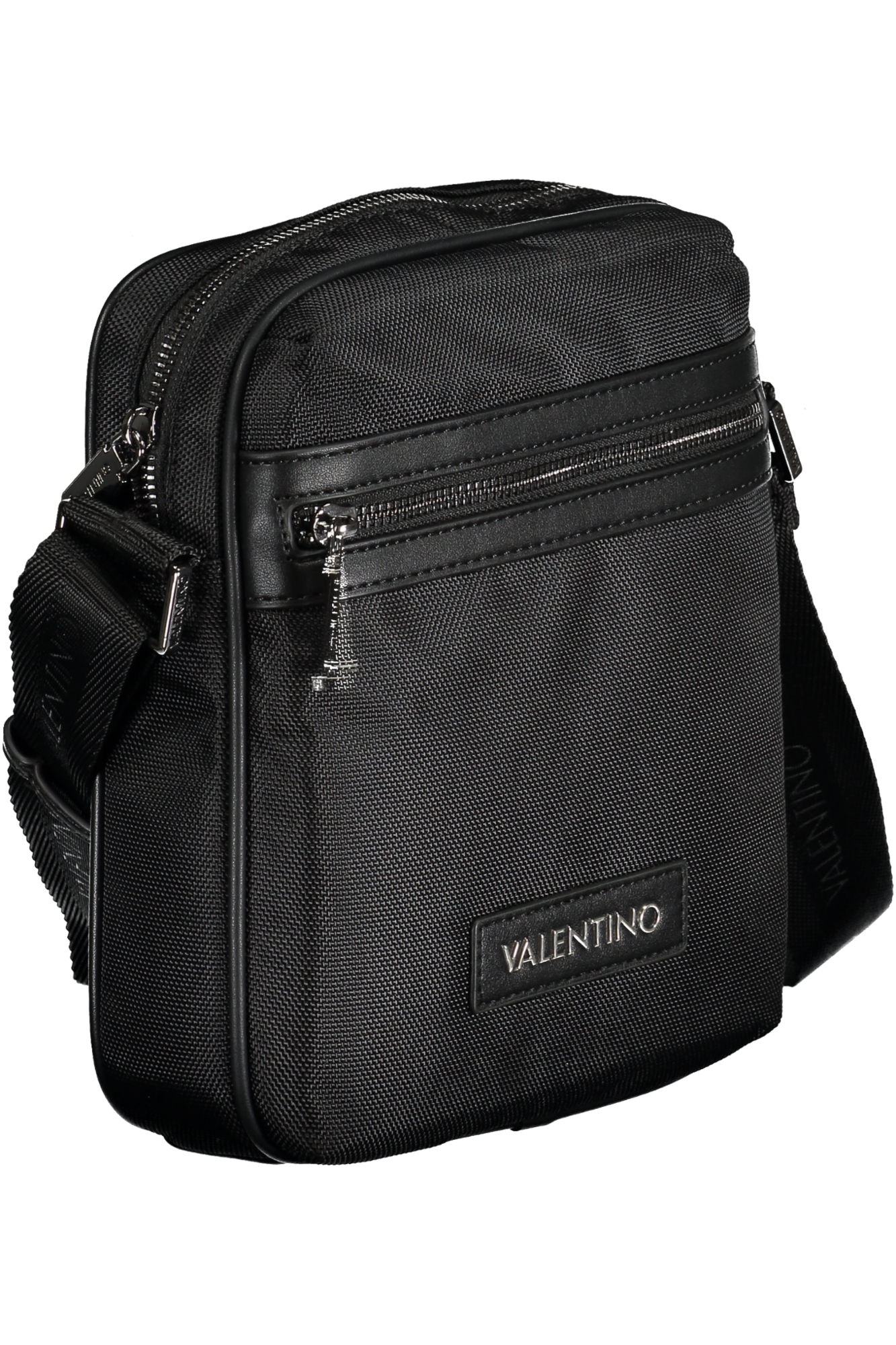 VALENTINO BAGS juodas vyriškas krepšys per petį VALENTINO BAGS juodas vyriškas krepšys per petį - Image 3