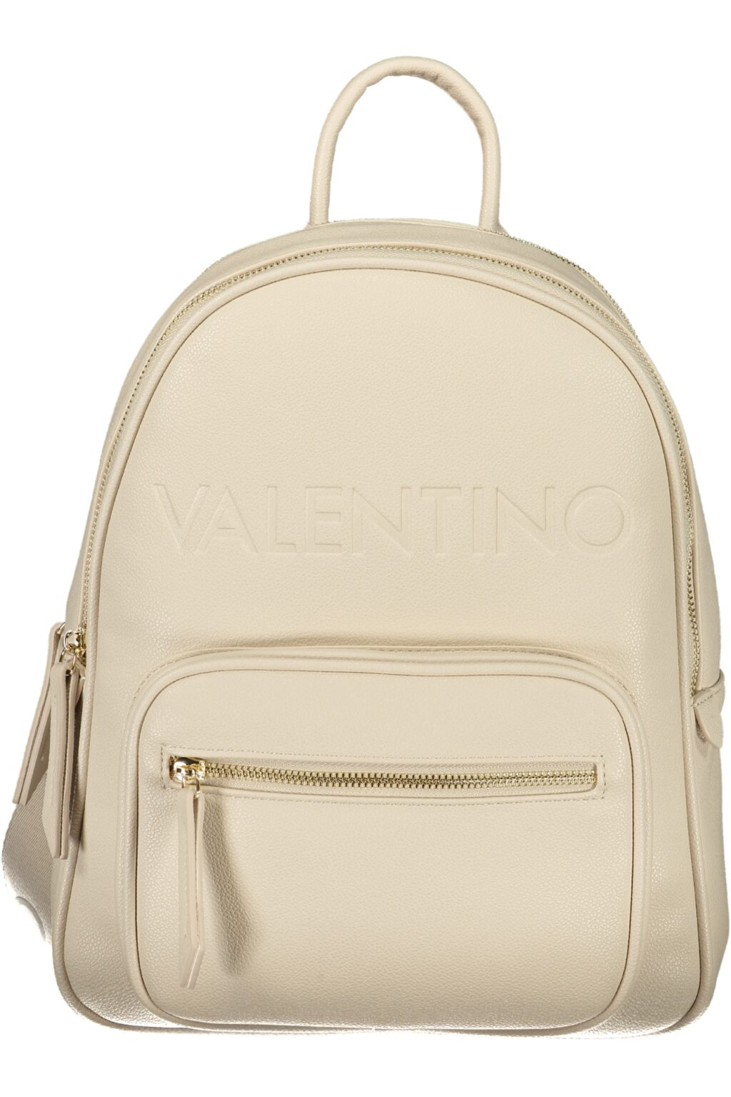 valentinobagszainodonnabeige_1 VALENTINO BAGS smėlio spalvos moteriška kuprinė