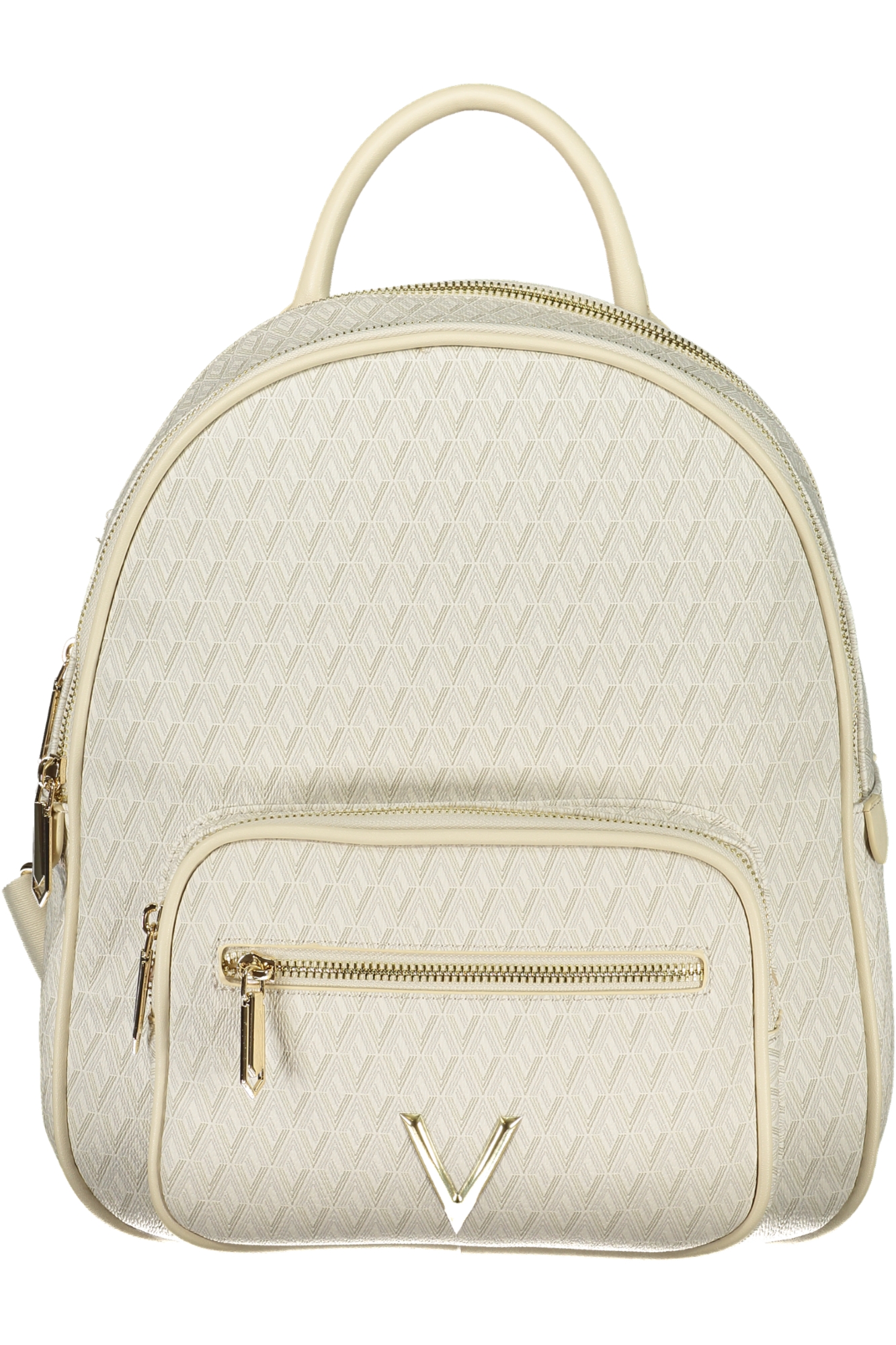 VALENTINO BAGS smėlio spalvos moteriška kuprinė VALENTINO BAGS smėlio spalvos moteriška kuprinė