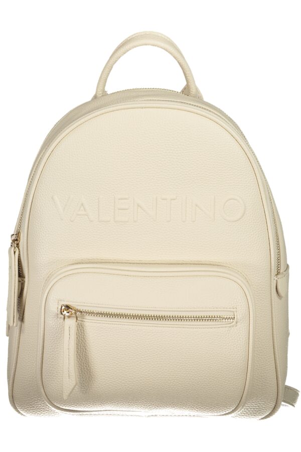 VALENTINO BAGS smėlio spalvos moteriška kuprinė