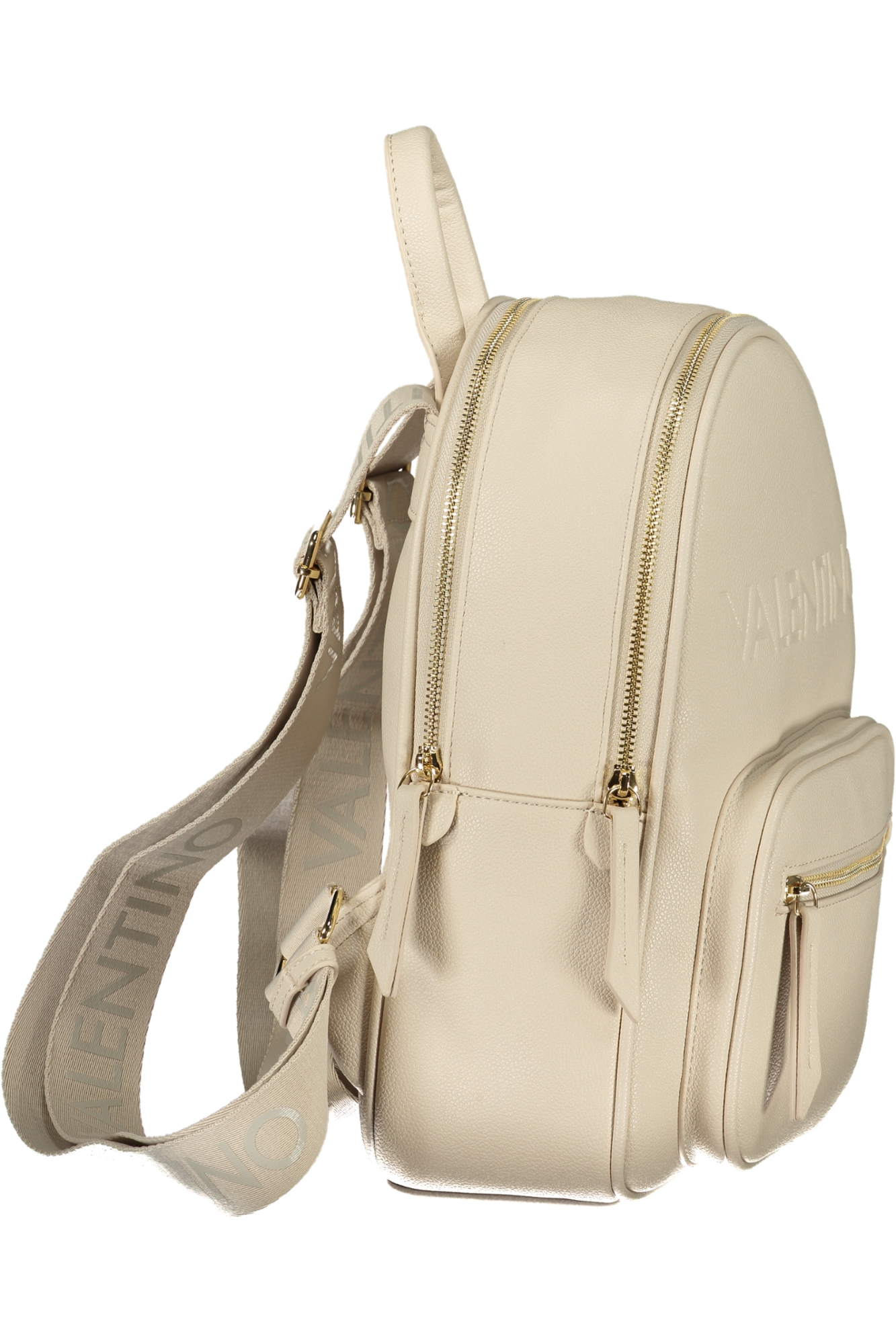 VALENTINO BAGS smėlio spalvos moteriška kuprinė VALENTINO BAGS smėlio spalvos moteriška kuprinė - Image 3