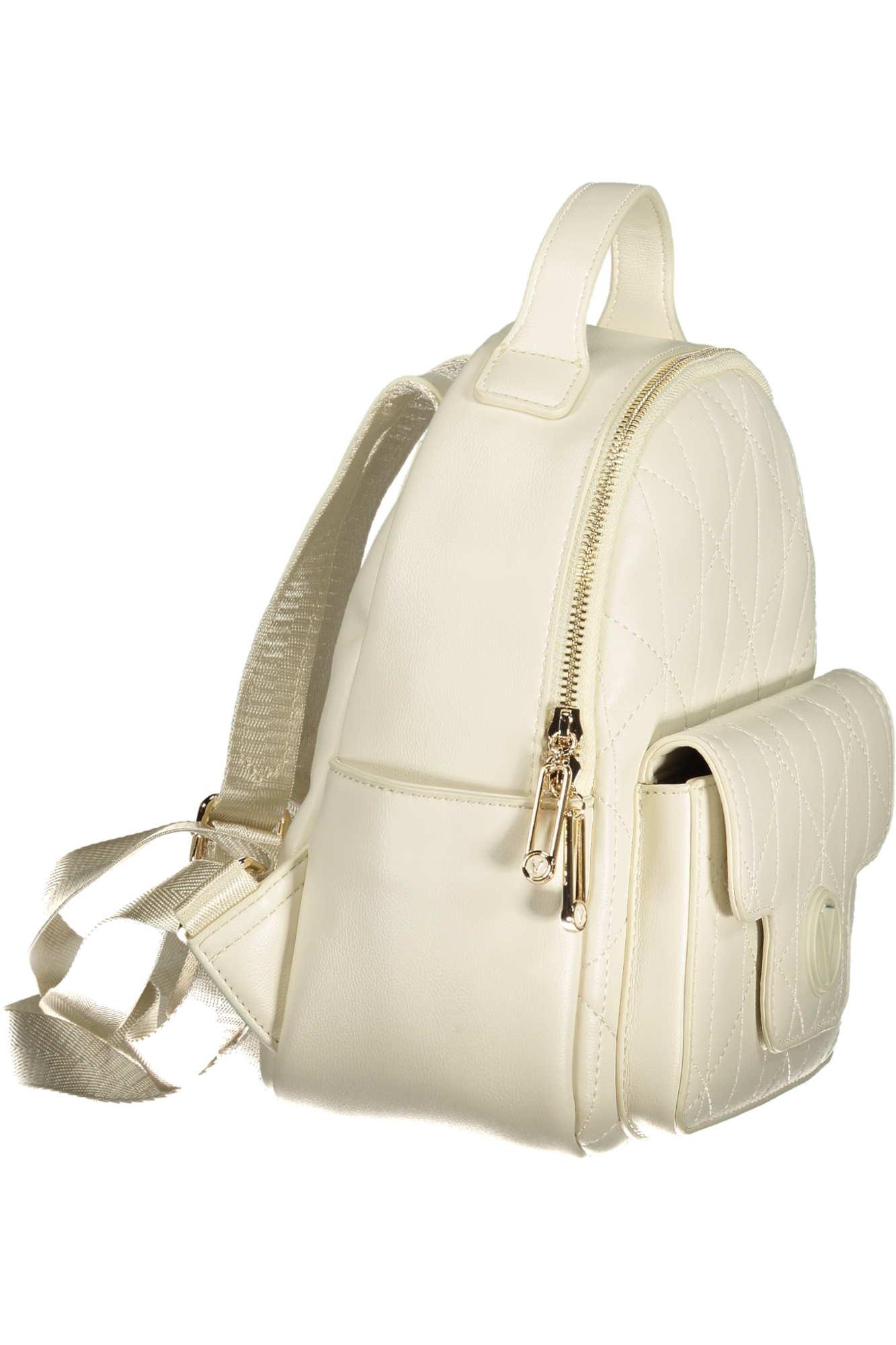 VALENTINO BAGS WOMEN'S WHITE BACKPACK VALENTINO BAGS WOMEN'S WHITE BACKPACK - Image 3