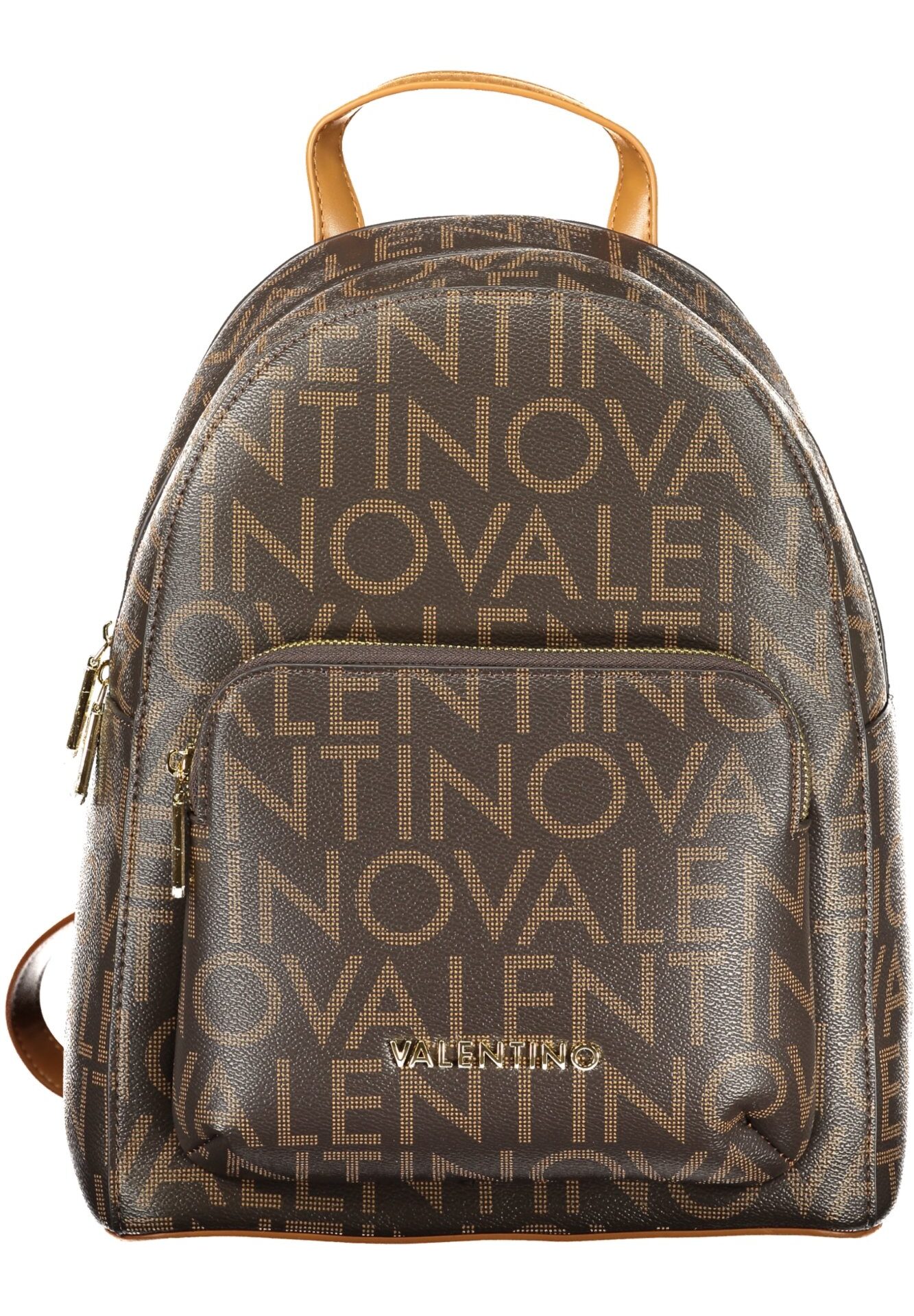 VALENTINO BAGS WOMEN'S BACKPACK BROWN