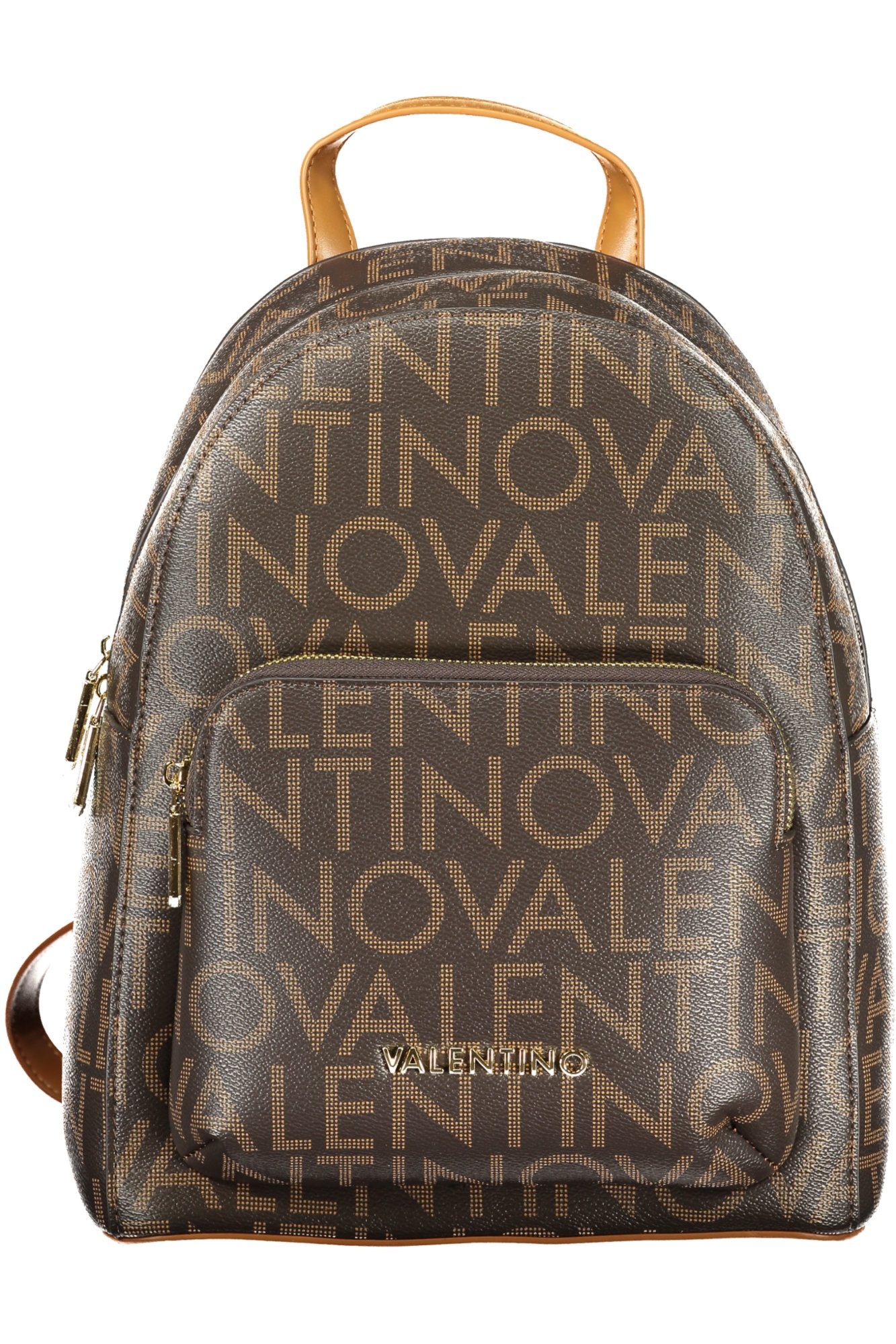 VALENTINO BAGS WOMEN'S BACKPACK BROWN VALENTINO BAGS WOMEN'S BACKPACK BROWN