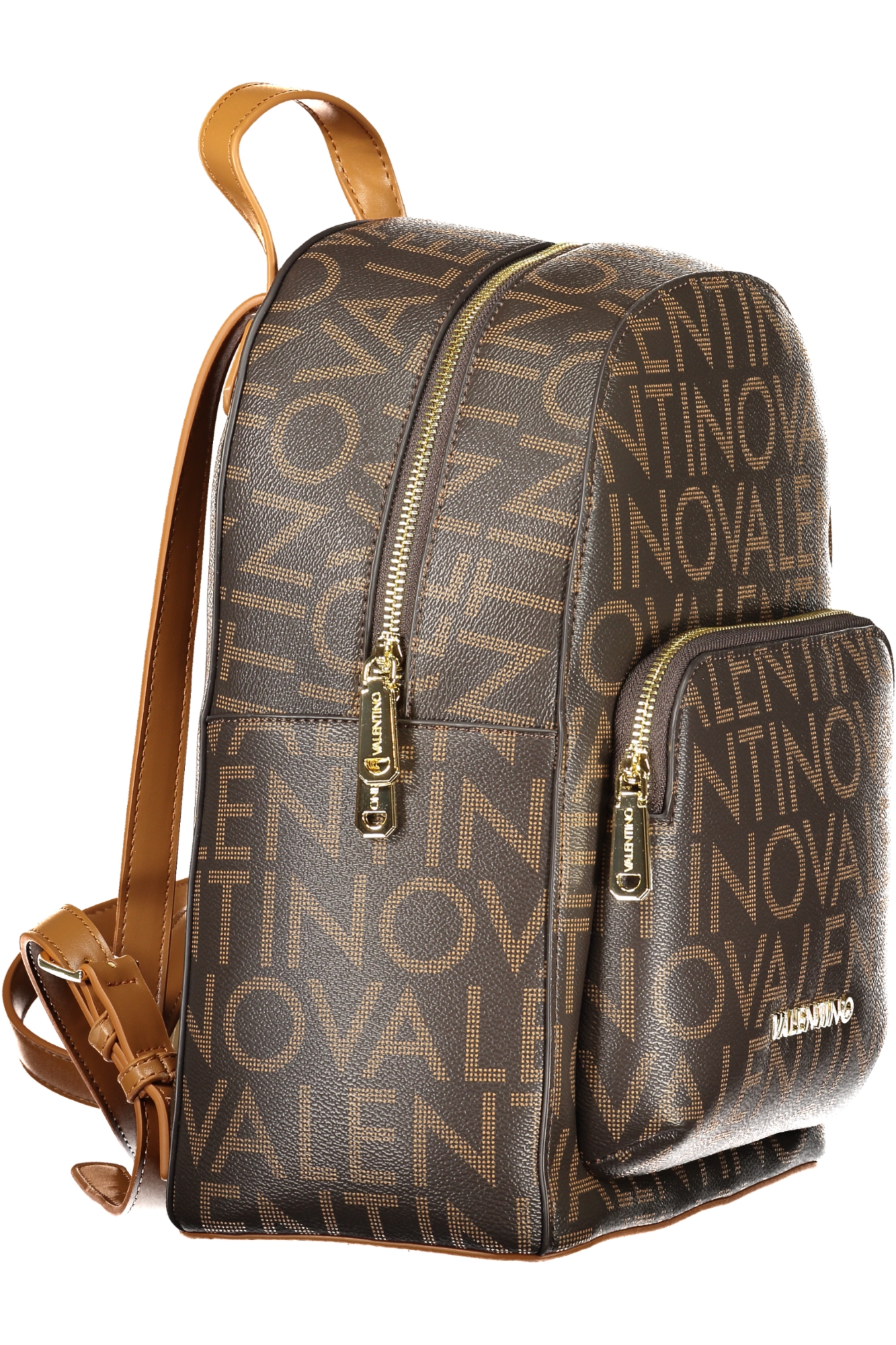 VALENTINO BAGS WOMEN'S BACKPACK BROWN VALENTINO BAGS WOMEN'S BACKPACK BROWN - Image 3