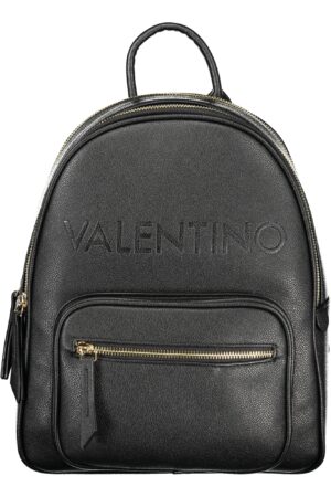 VALENTINO BAGS WOMEN'S BLACK BACKPACK